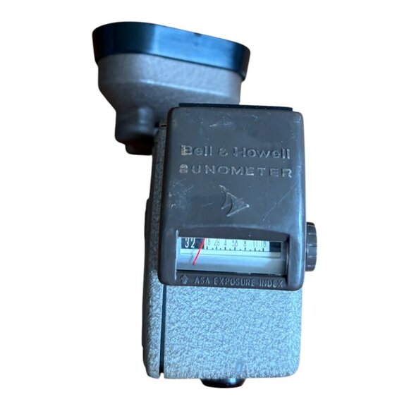 Vintage Film Movie Camera Camcorder Bell Howell Electric Eye 3 Lens 8mm w/Manual - Picture 8 of 10